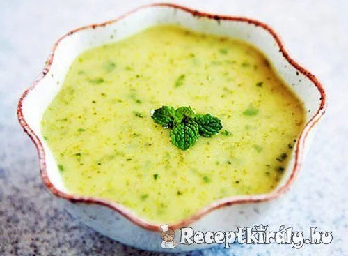 Cukkini leves recept