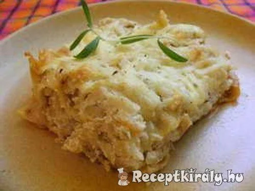 Húsos cukkinis lasagne
