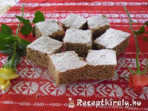 Cukkinis kocka recept