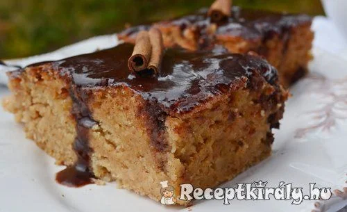Dán fahéjas kocka