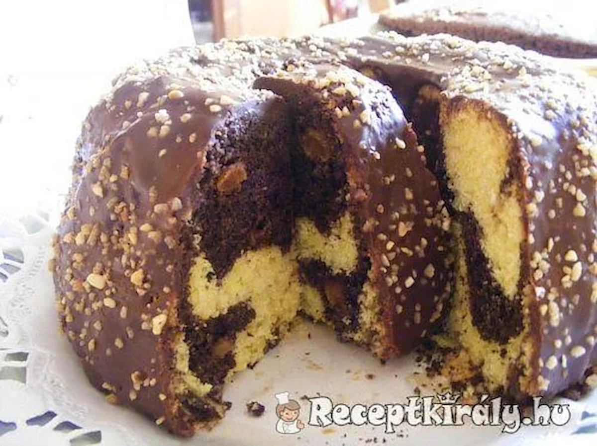 Dán kuglóf recept