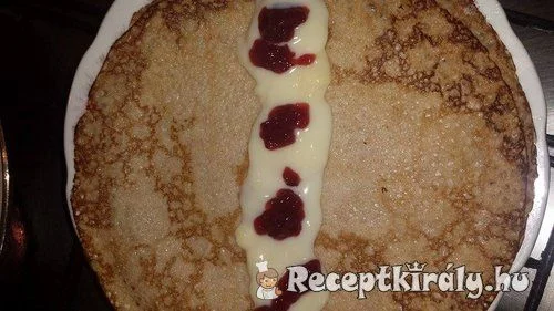 Diétás palacsinta recept