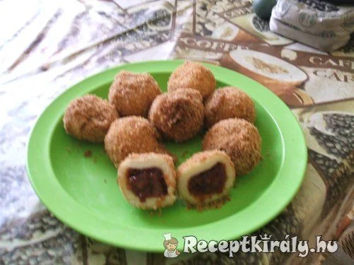 Diétás szilvás gombóc recept