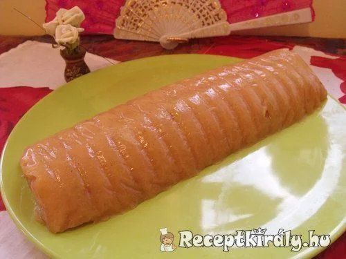 Diós birsalmasajt házi készítésű