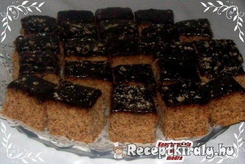 Diós kevert sütemény recept