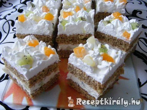 Diplomata kocka recept