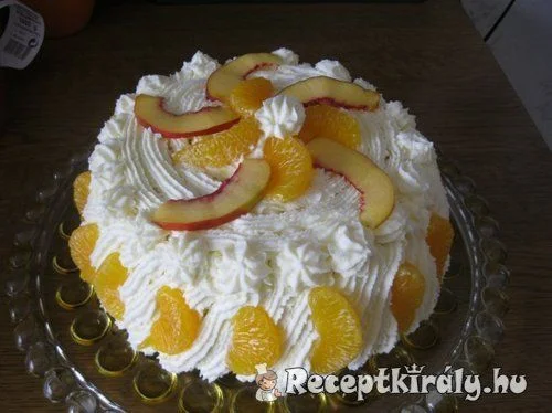 Diplomata torta recept