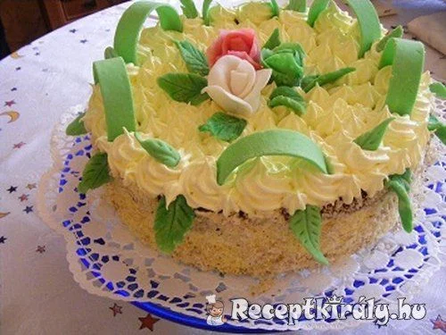 Diplomata torta recept