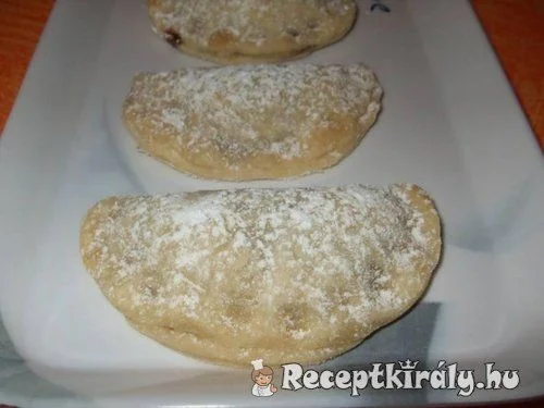 Ecetes holdacska recept