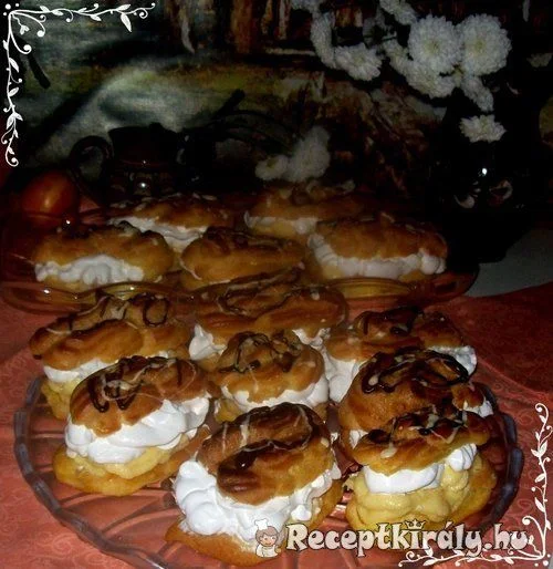 Ecklair fánk II recept