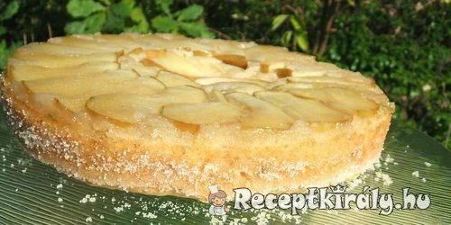Egyszerű almatorta recept