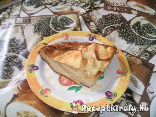 Egyszerű rakott zsemle recept