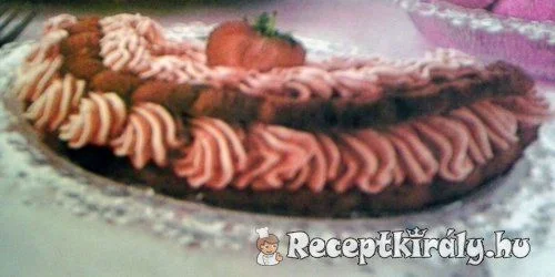 Eperkrémes habos álom recept