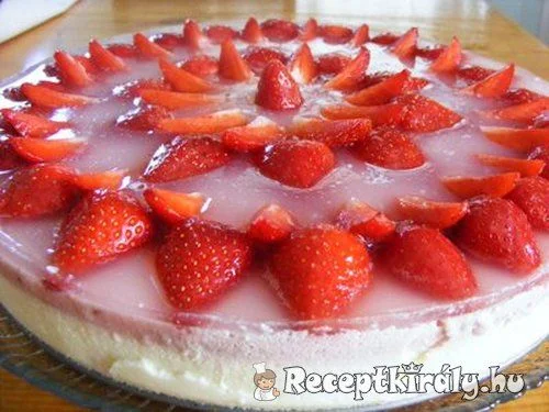 Epres joghurt torta
