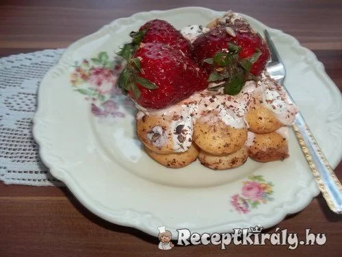 Epres tiramisu eperlikőrrel recept