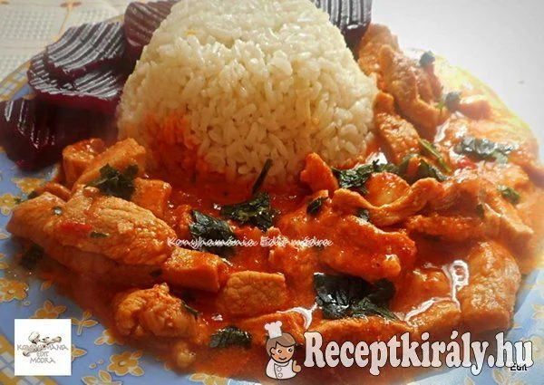 Erdélyi sertéstokány recept