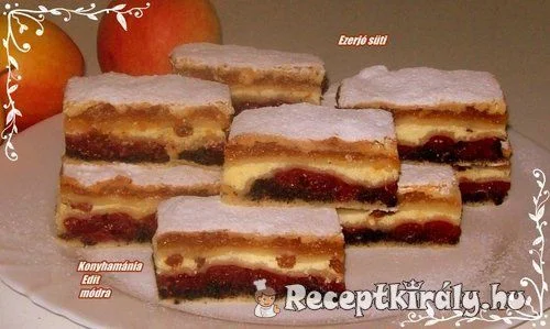 Ezerjó süti recept