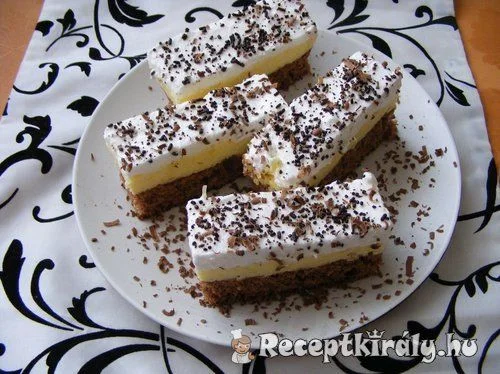 Fagyi szelet recept