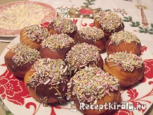 Fánk Györgyitől recept