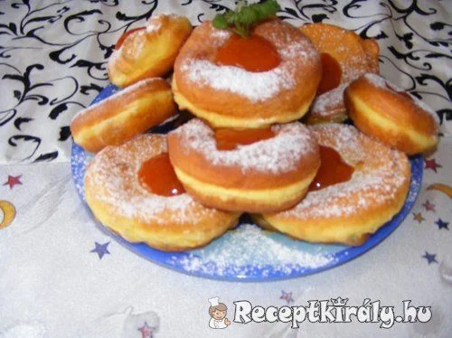 Farsangi fánk recept