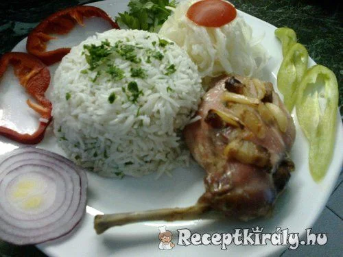 Fehérboros nyúlpörkölt