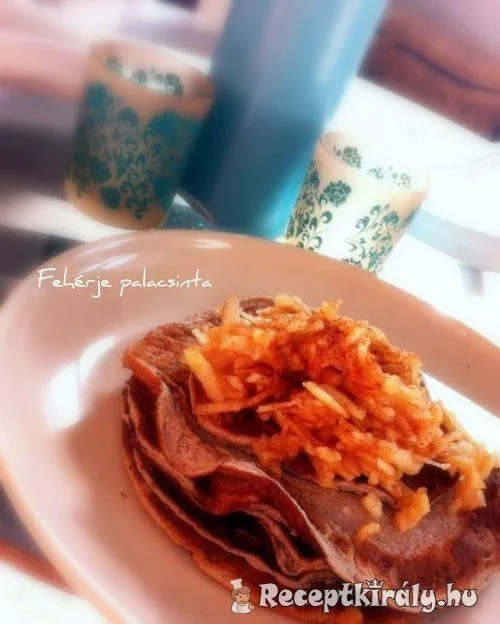 Fehérje palacsinta recept