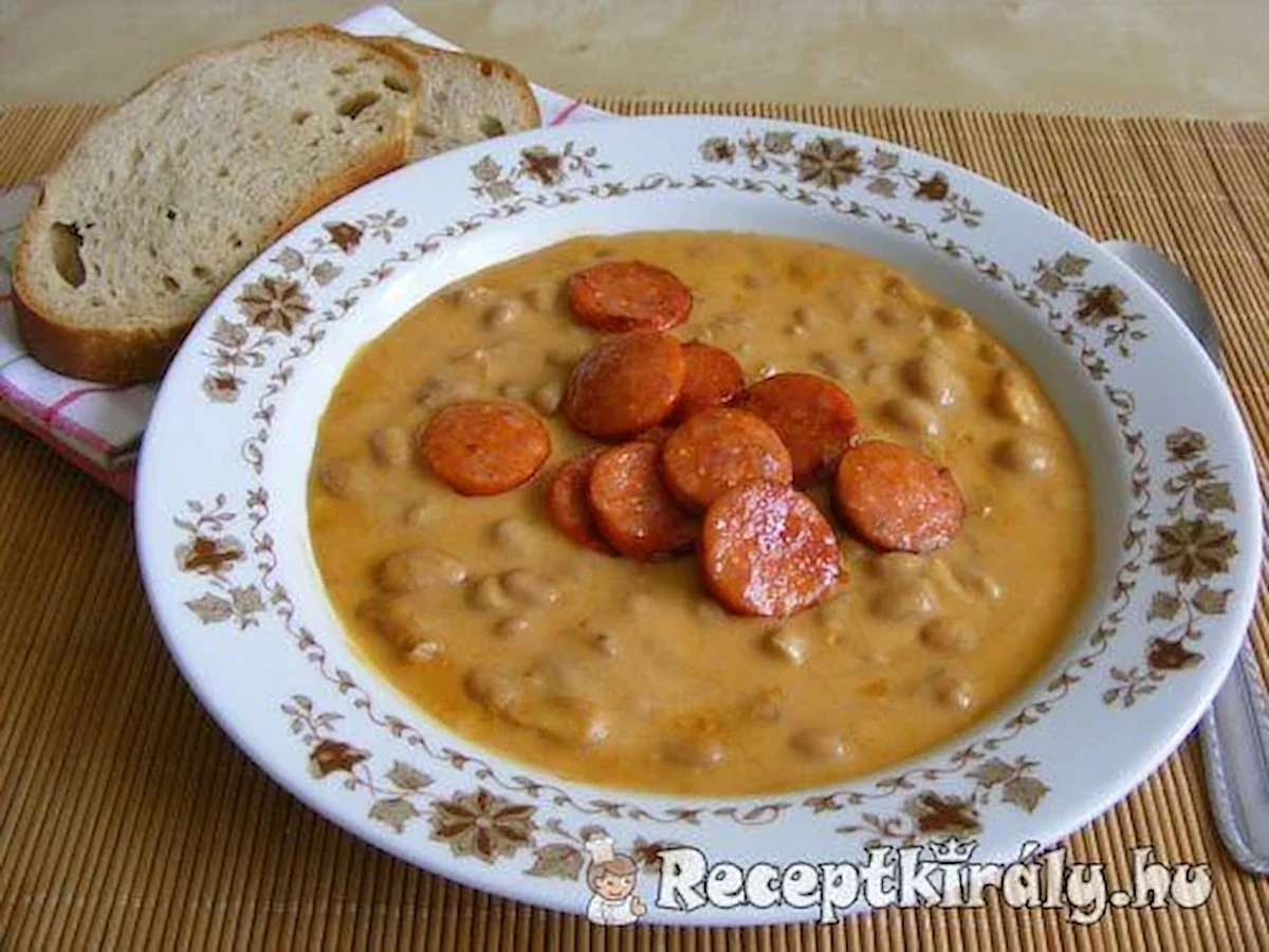 Fejtett babfőzelék recept