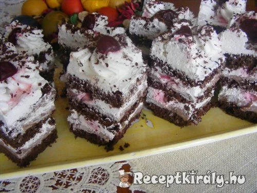 Fekete-erdő kocka