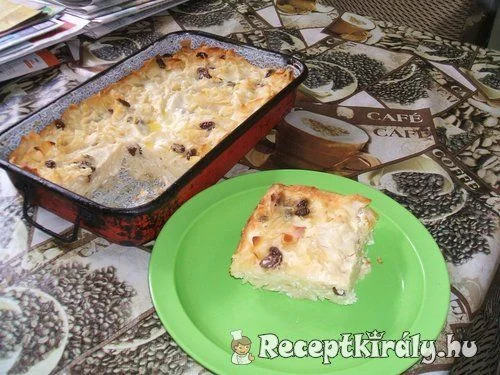 Fodros finomság recept