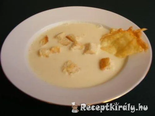 Fokhagyma krémleves recept