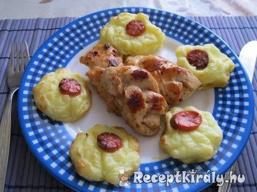 Fonott csirkemell recept
