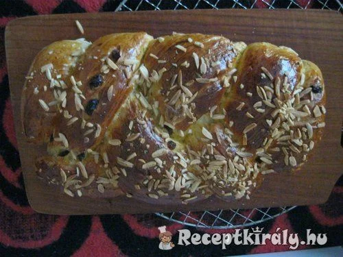 Fonott kalács recept