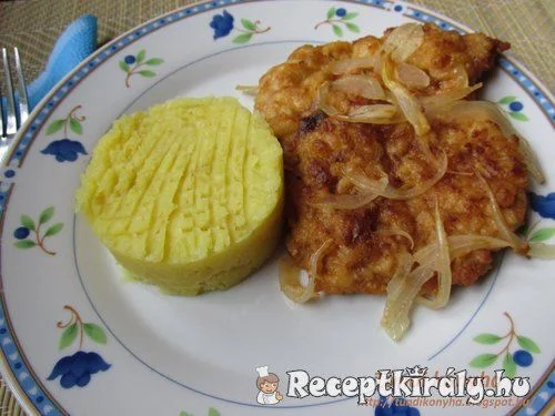 Fordított hús recept