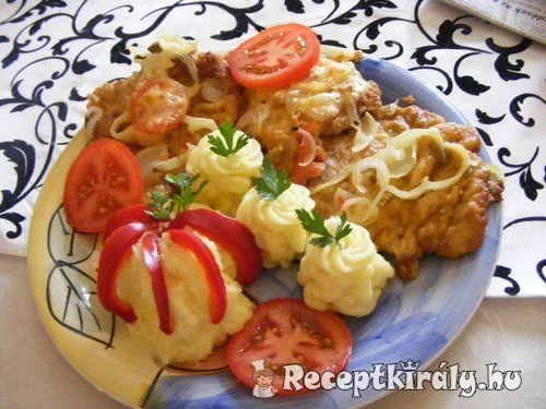 Fordított szelet recept