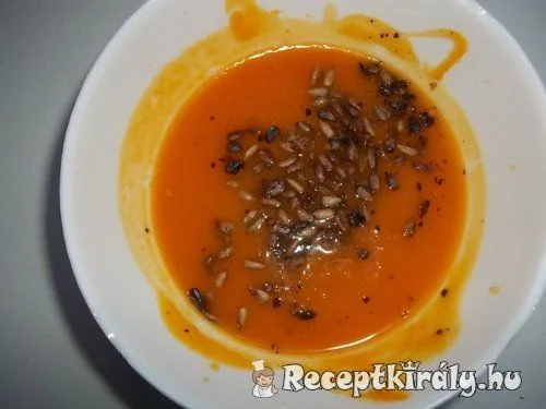 Főzőtök krémleves recept