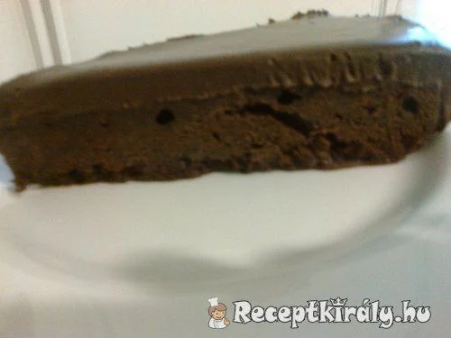 Francia csokitorta recept