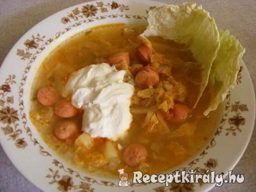 Frankfurti leves recept
