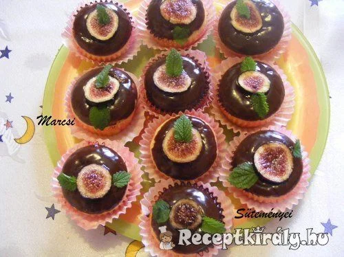 Fügés muffin recept