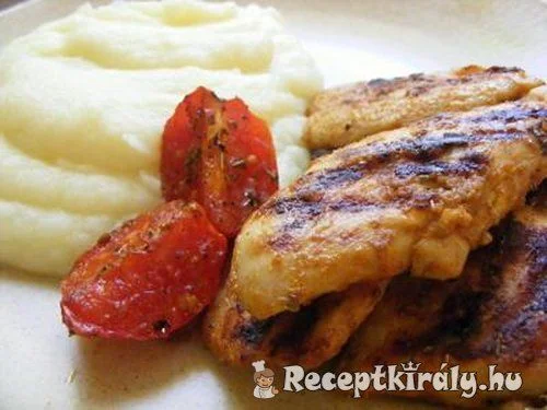 Fűszeres csirkemell