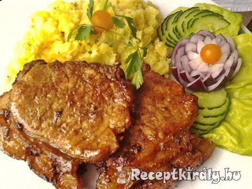 Fűszeres malackaraj szeletek recept