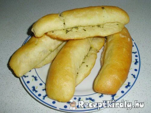 Fűszervajas bagett