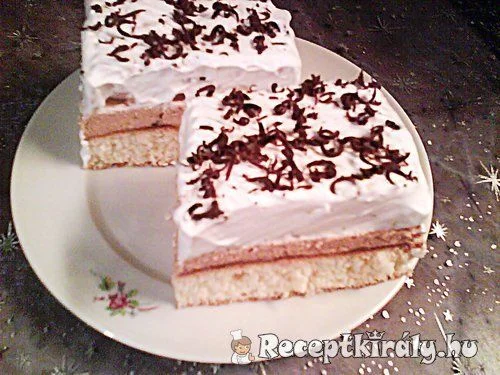 Gesztenyés kocka recept