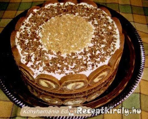 Gesztenyetorta recept