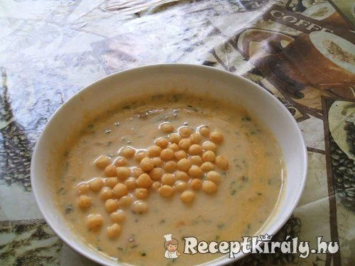Gombakrémleves