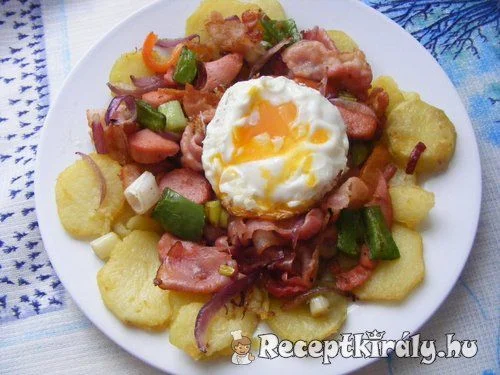 Gyors serpenyős étel recept
