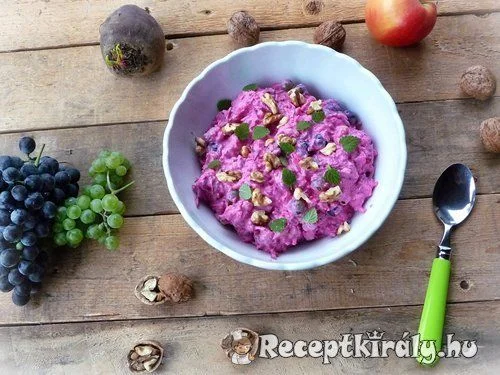 Gyümölcsös céklasaláta