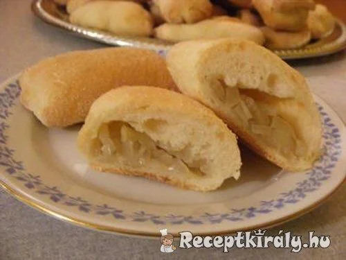 Hagymás falatkák