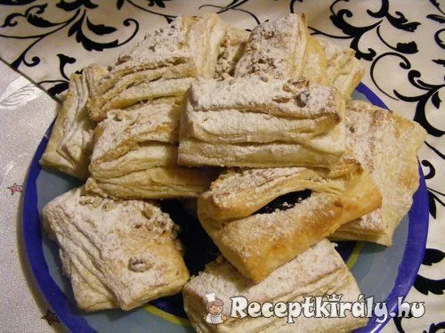 Hájas tészta recept