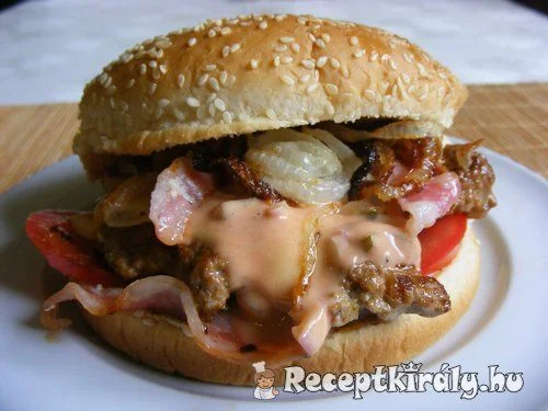 Hamburger recept