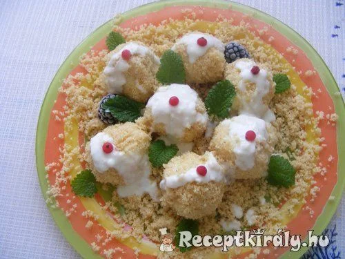Hamis túrógombóc recept